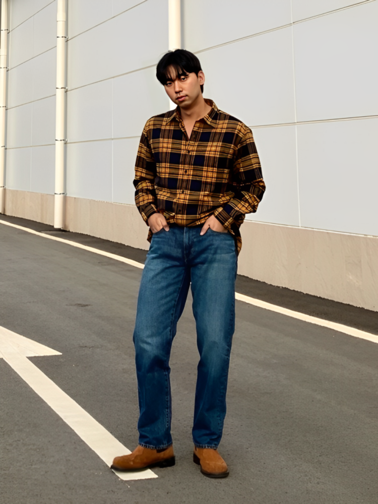 Phối đồ nam phong cách Retro đẹp, đơn giản