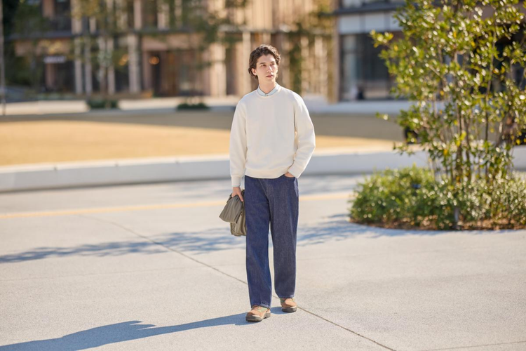 Phối đồ nam đẹp, chuẩn Minimalism style với áo nỉ