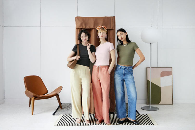 Phối màu trung tính với các gam màu nổi đẹp, thu hút 