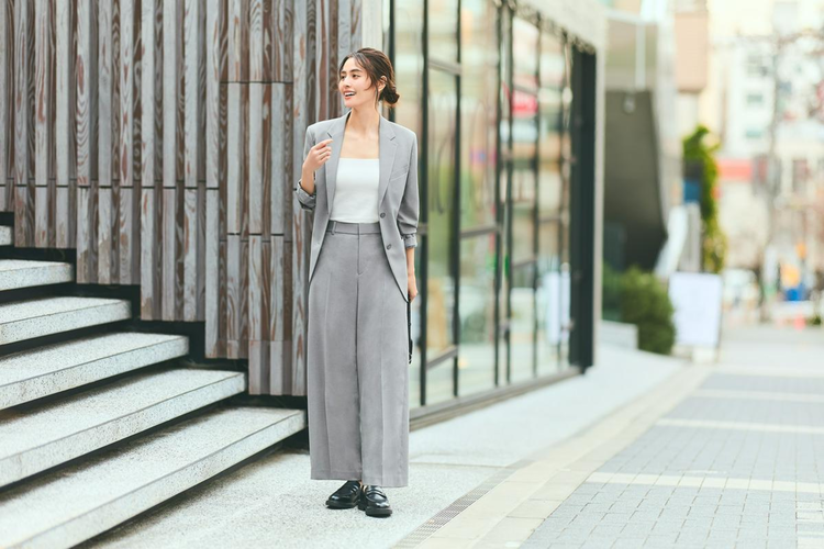 Phối đồ màu trung tính theo phong cách Monochrome đẹp, thời thượng