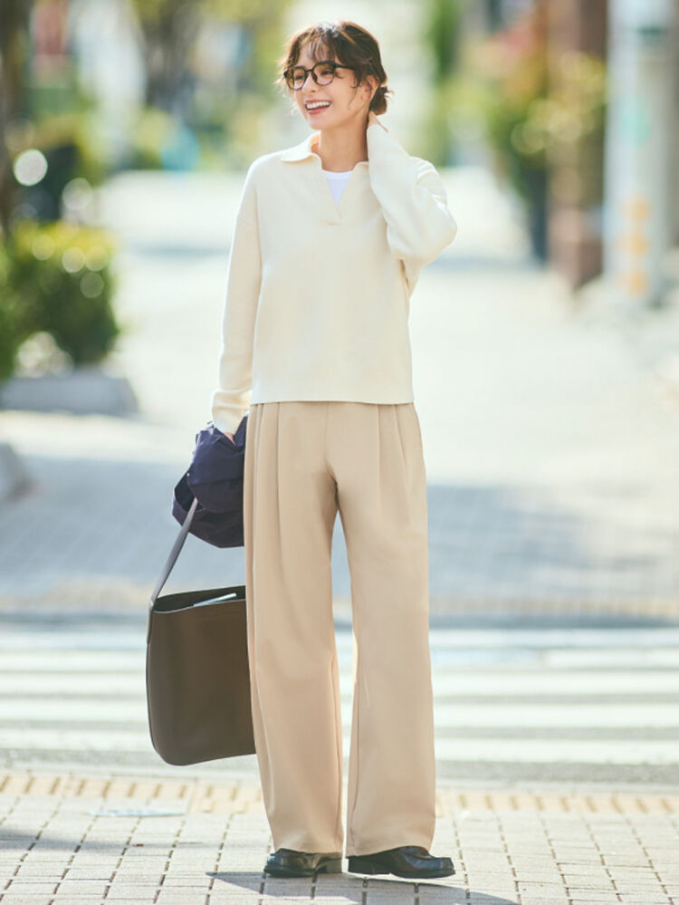 Màu kem tây mang lại cảm giác thanh lịch, sang trọng cho người mặc