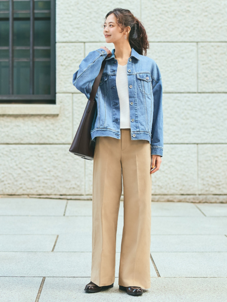 Màu kem đậm giúp tổng thể trang phục trở nên sang trọng và thu hút hơn