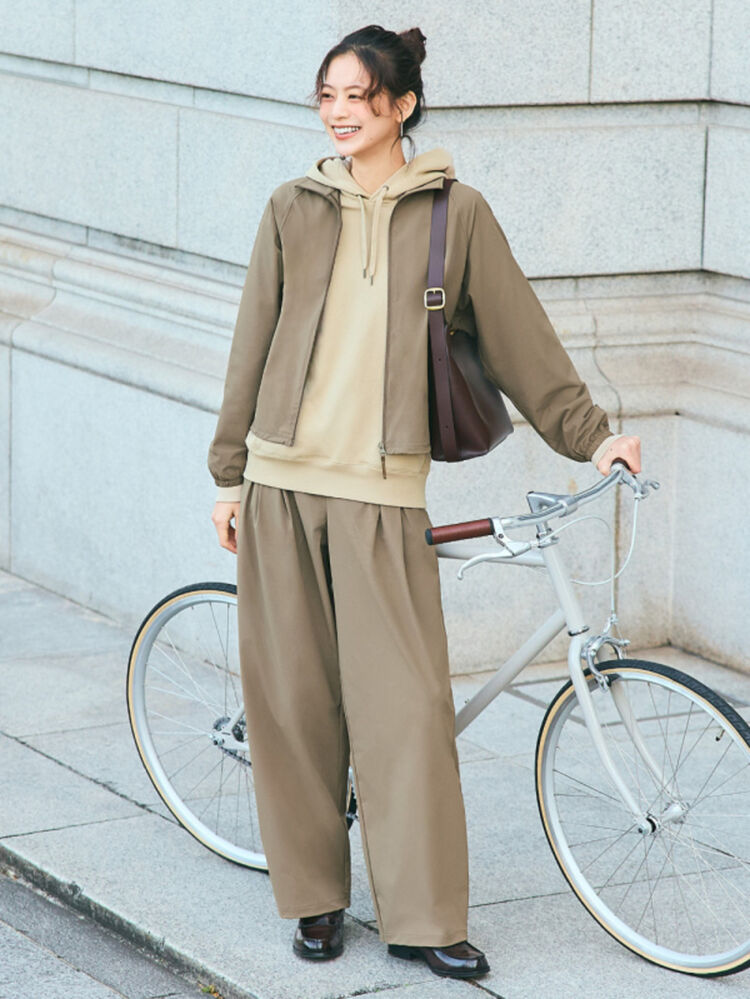 Phối màu kem và màu nâu đẹp, năng động