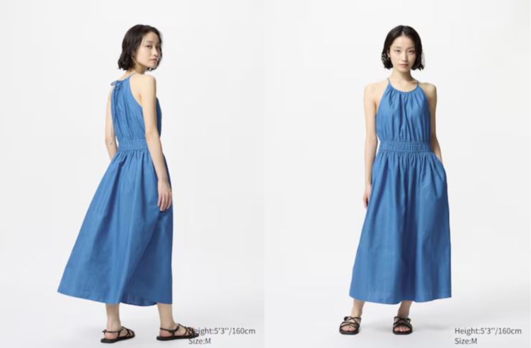 Cách phối đồ nữ đi biển đẹp, cuốn hút với đầm maxi