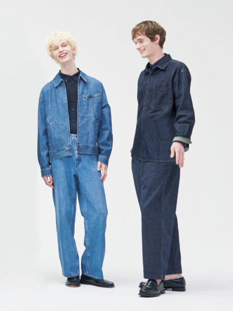 Phối màu xanh dương với các màu cùng tông tinh tế, tạo vẻ ngoài hài hoà