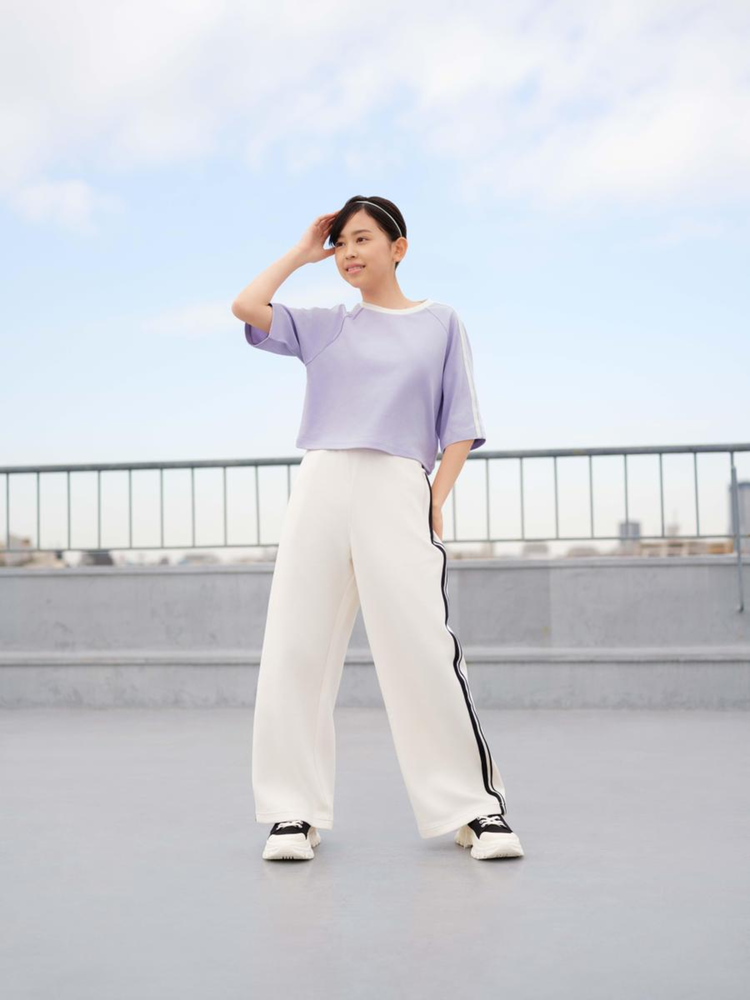 Mẫu phối đồ màu tím và màu trắng đẹp, nhẹ nhàng, nữ tính và ấm áp