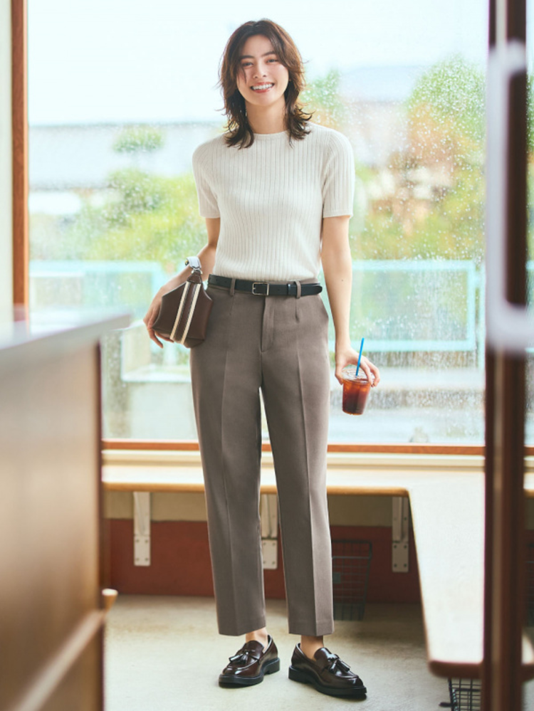 Màu be phối với màu nâu đất mang lại vẻ cổ điển, sang trọng