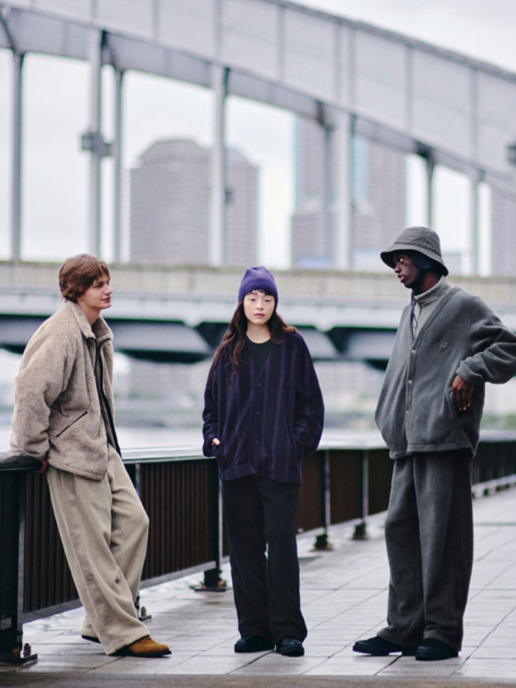 Phong cách Rugged Casual mang tinh thần bụi bặm và phóng khoáng