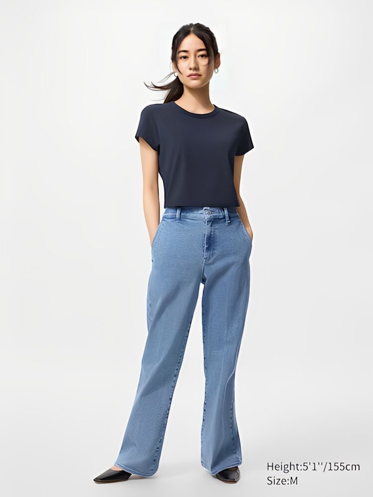 Phối đồ phong cách Y2K cho nữ đẹp, thời trang cùng quần jeans với áo croptop