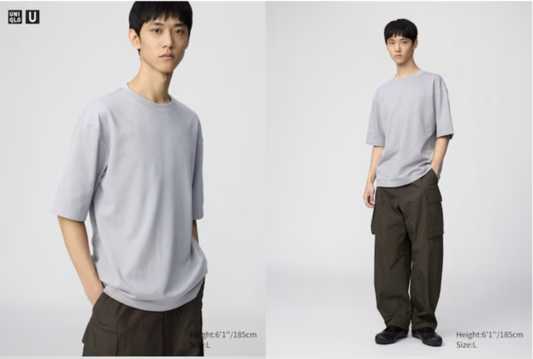 Áo thun oversize là lựa chọn không thể thiếu trong tủ đồ unisex