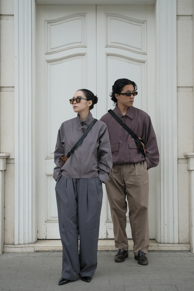 Unisex là phong cách thời trang phi giới tính