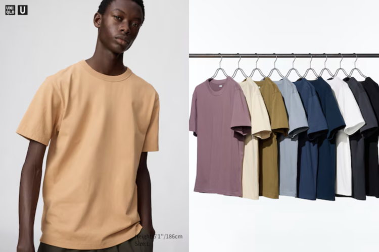 Chọn áo thun nam đúng size sẽ mang lại cảm giác thoải mái cho người mặc