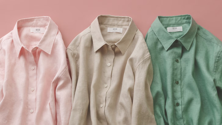 Vải linen tưng là chất liệu có bề mặt mềm mại, độ bền tốt và khả năng giữ màu ổn định theo thời gian