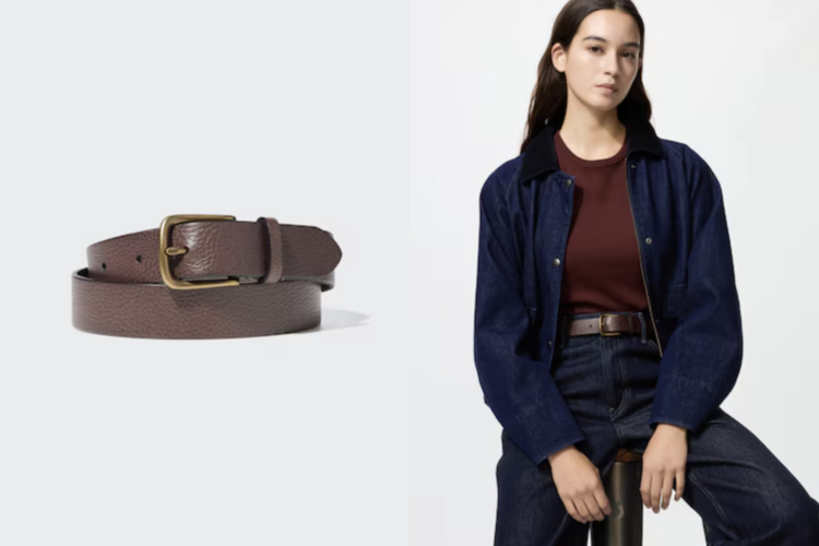 Thắt lưng giúp trang phục gọn gàng hơn, thể hiện sự chỉn chu và tinh tế