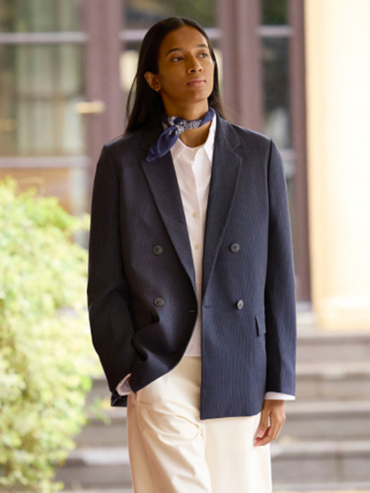 Phối đồ phong cách Old Money với áo blazer thanh lịch