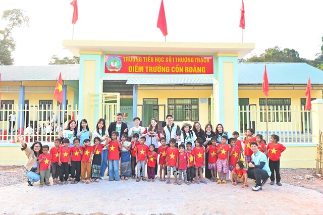 UNIQLO Việt Nam Cùng Quỹ Hy Vọng Khánh Thành Công Trình Hỗ Trợ Giáo Dục Tại Xã Thượng Trạch, Tỉnh Quảng Trị  