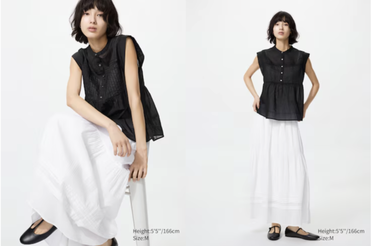 Áo sơ mi croptop là lựa chọn ấn tượng trong các kiểu áo sơ mi nữ Hàn Quốc hiện đại Áo sơ mi sát nách tiểu thư phong cách Hàn Quốc phù hợp cho những ai thích sự nhẹ nhàng, nữ tính