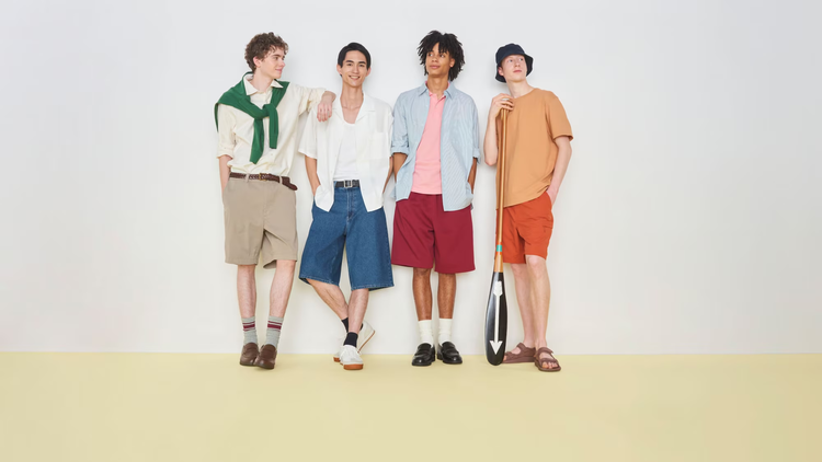 Quần short là món quà sinh nhật cho nam thực tế, phù hợp cho hoạt động thường ngày hoặc thể thao