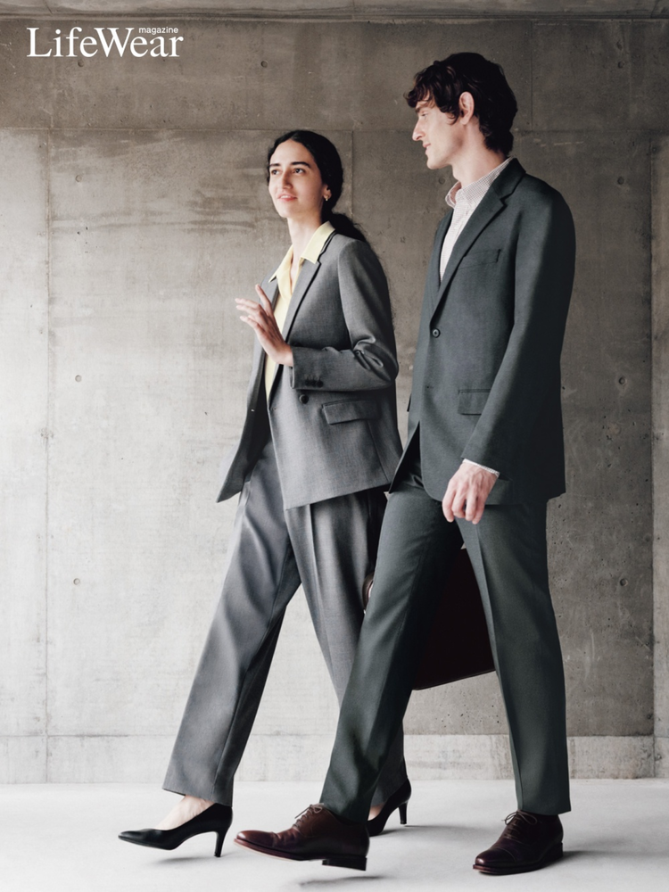 Phối đồ áo blazer nam với giày tây giúp phái mạnh tôn lên phong thái chững chạc, lịch lãm