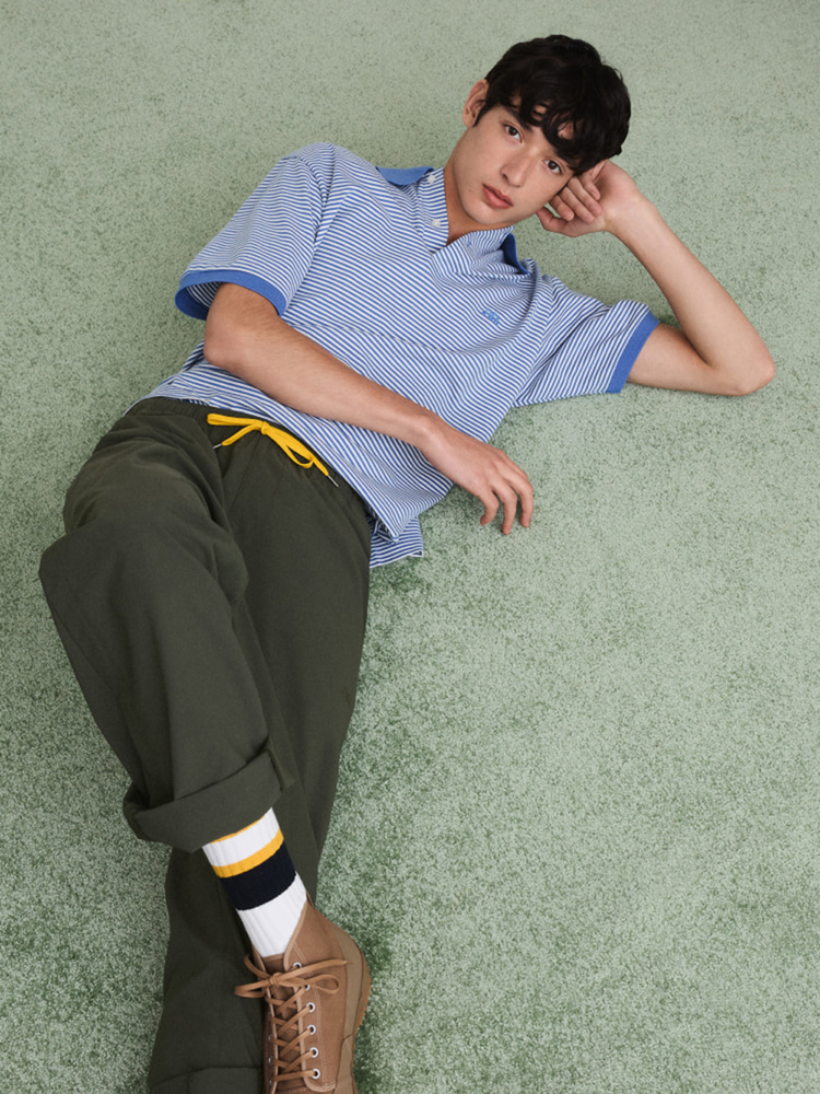 Áo polo shirt phối màu là áo có thiết kế kết hợp từ hai hay nhiều màu khác nhau