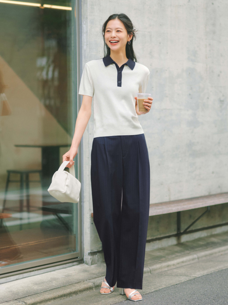 Áo polo là kiểu áo đa năng phổ biến trong tủ đồ cả nam và nữ