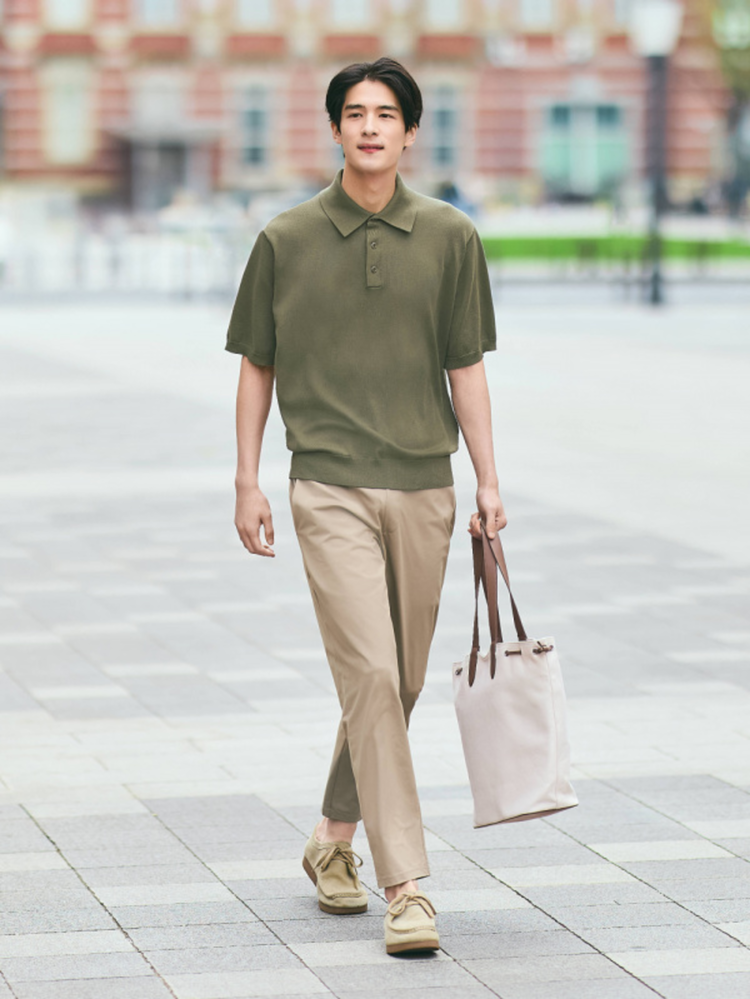 Áo polo tay ngắn là kiểu áo đa năng phù hợp đi làm, đi chơi, hoặc chơi thể thao