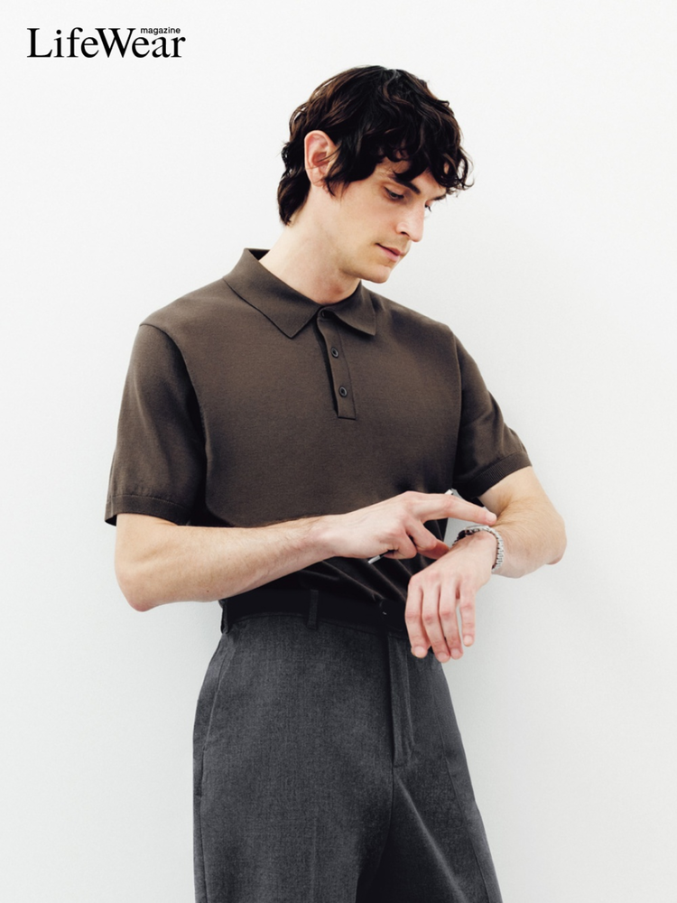 Áo polo shirt Slim-fit thường có phom dáng ôm vừa vặn vào cơ thể