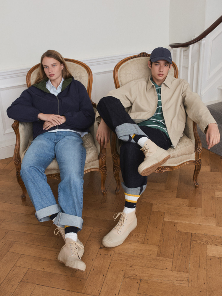 Vải denim được ứng dụng rộng rãi trong thời trang, phụ kiện và nội thất