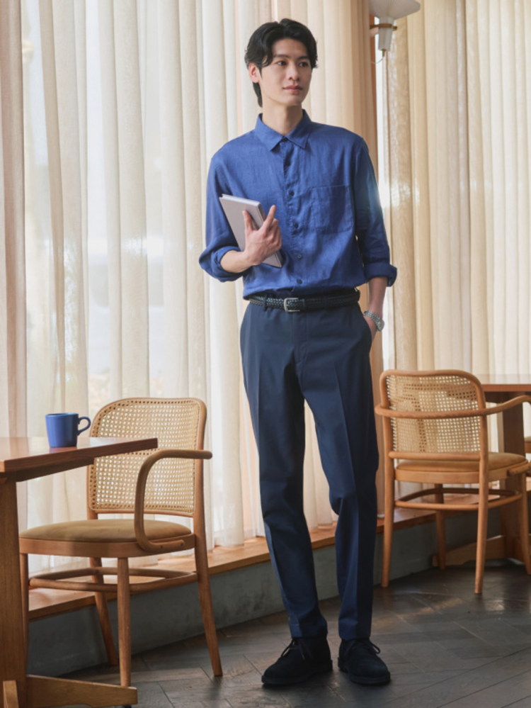 Trouser pants – Quần tây, quần âu là kiểu quần quen thuộc đối với dân công sở 