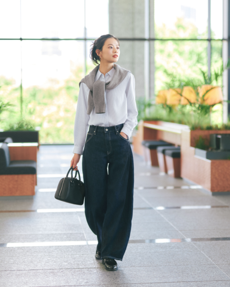 Phong cách công sở trẻ trung, năng động, phù hợp môi trường làm việc