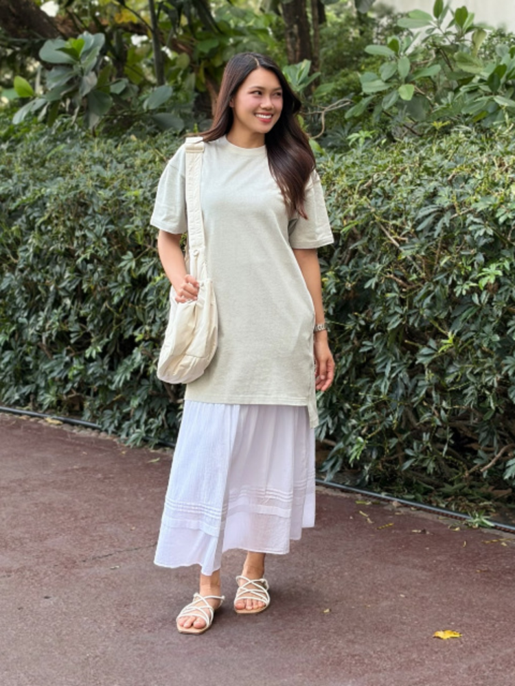 Váy đầm Form Boxy mang lại vẻ ngoài thoải mái, trẻ trung và đầy cá tính