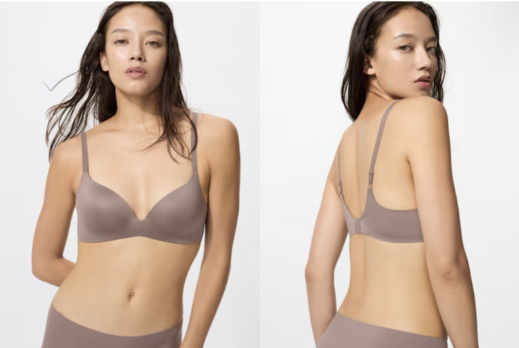Bảng size áo ngực tại thương hiệu UNIQLO