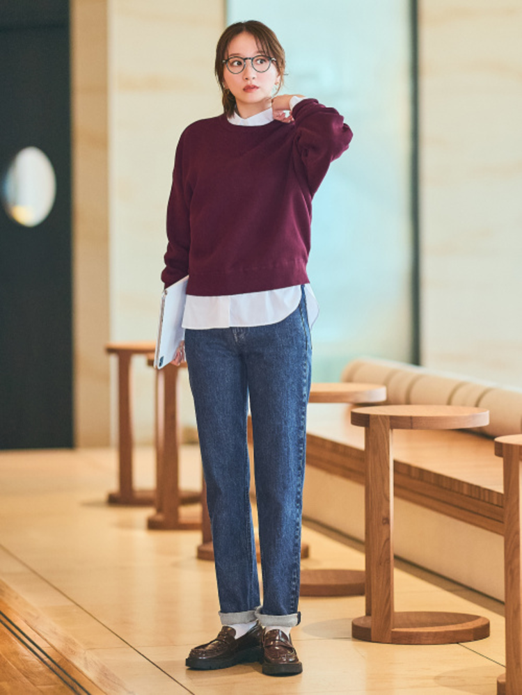 Sweater giúp mang lại vẻ ngoài năng động 