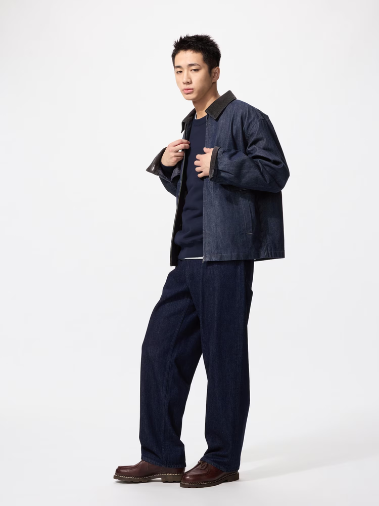 Outfit đi Đà Lạt cực ngầu và trẻ trung với áo khoác denim và quần jeans