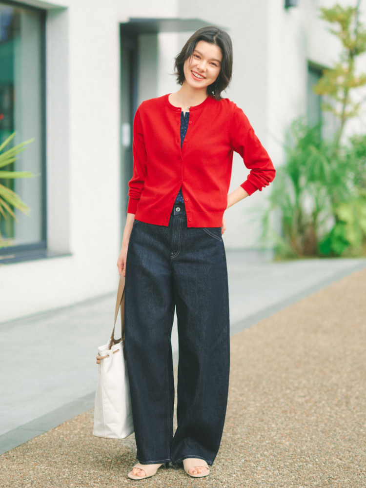 Áo khoác cardigan mang đến cảm giác nhẹ nhàng, dễ mặc và phù hợp tinh thần classic