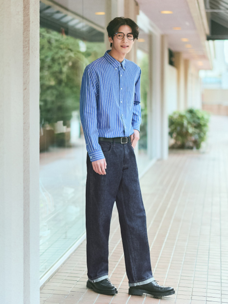 Quần jeans nam trong phong cách smart casual 