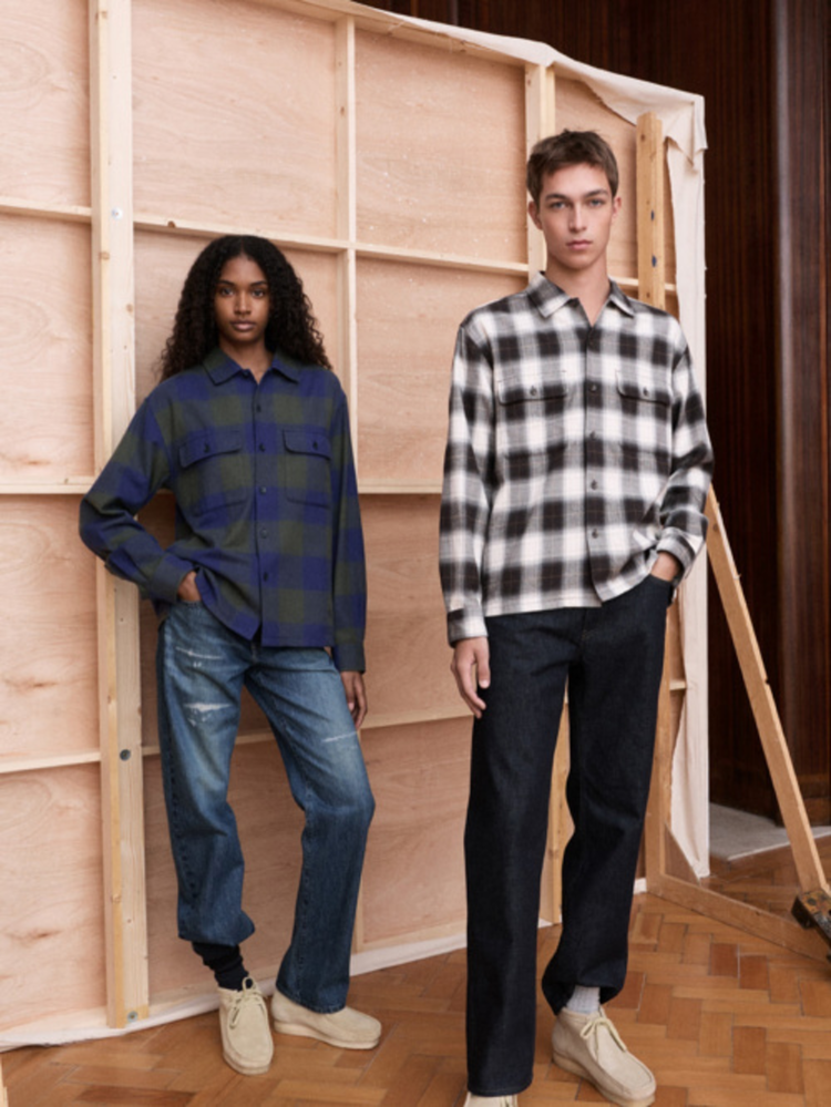 Ứng dụng của vải flannel làm áo sơ mi trong thời trang