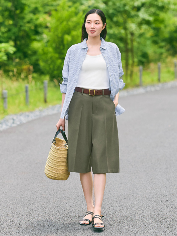 Xanh olive được đánh giá là gam màu linh hoạt trong lĩnh vực thời trang