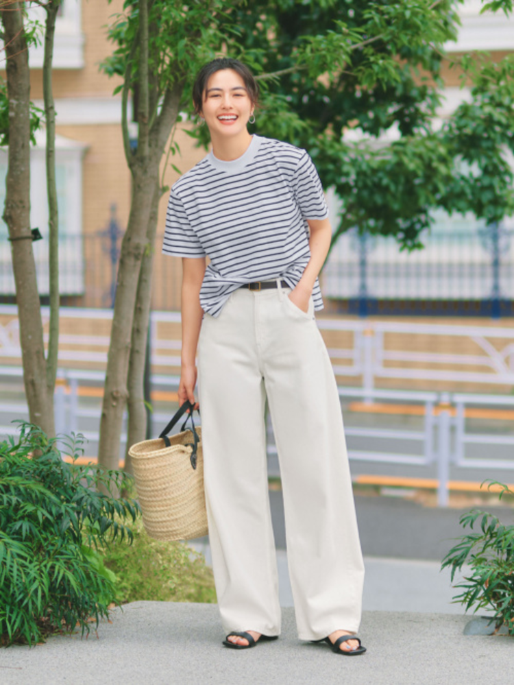 Áo kẻ sọc Breton - Item “must-have” khi phối đồ theo Parisian chic style