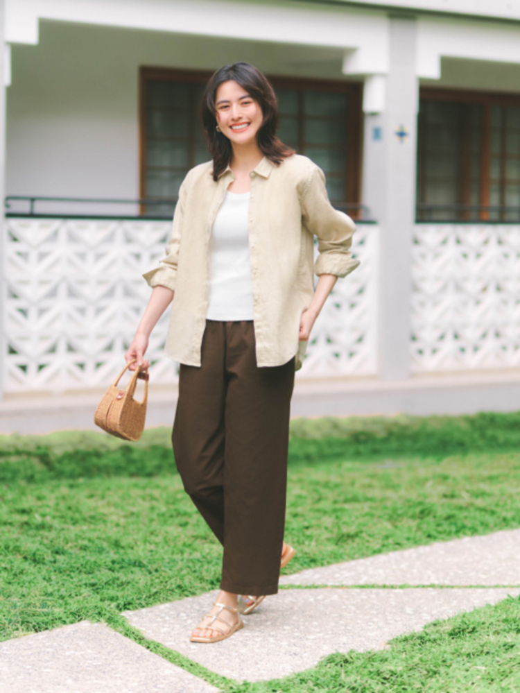 Phong cách mix & match quần áo kiểu phối màu cân bằng đẹp, thời trang
