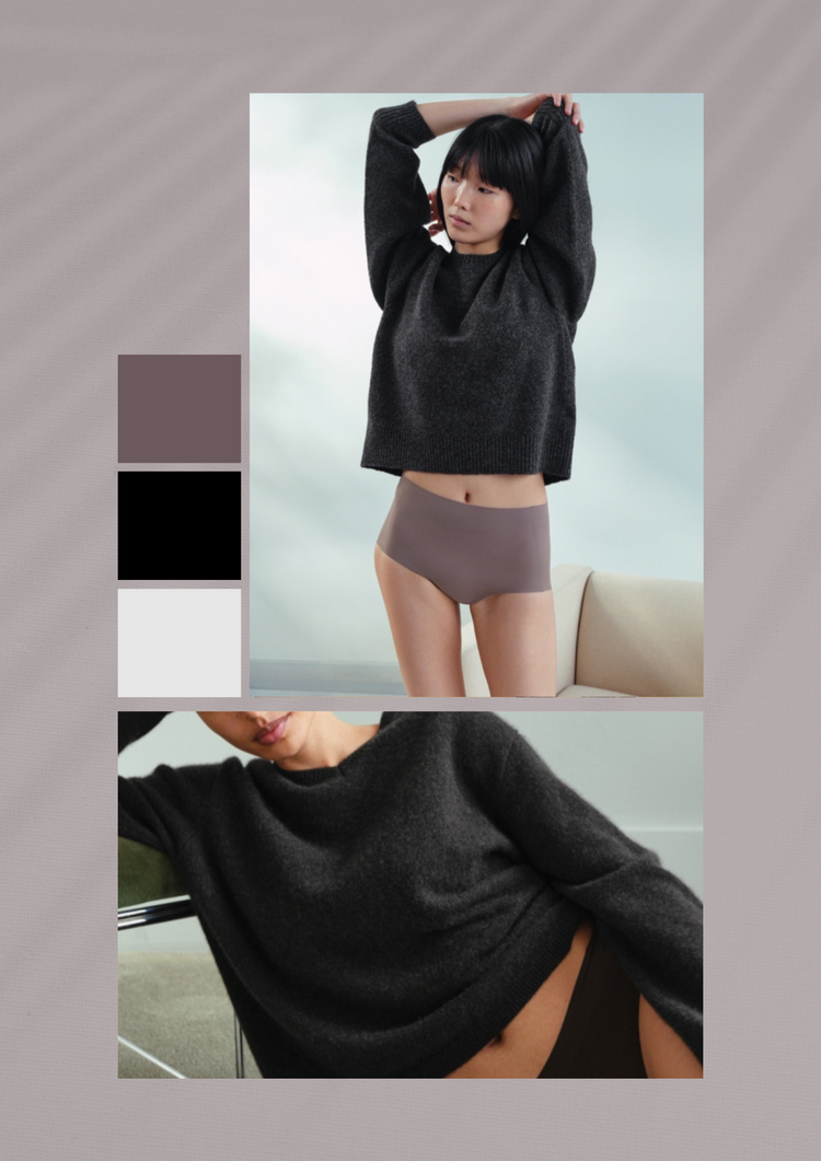 Giữ sự nhất quán khi xử lý hậu kỳ bộ Lookbook