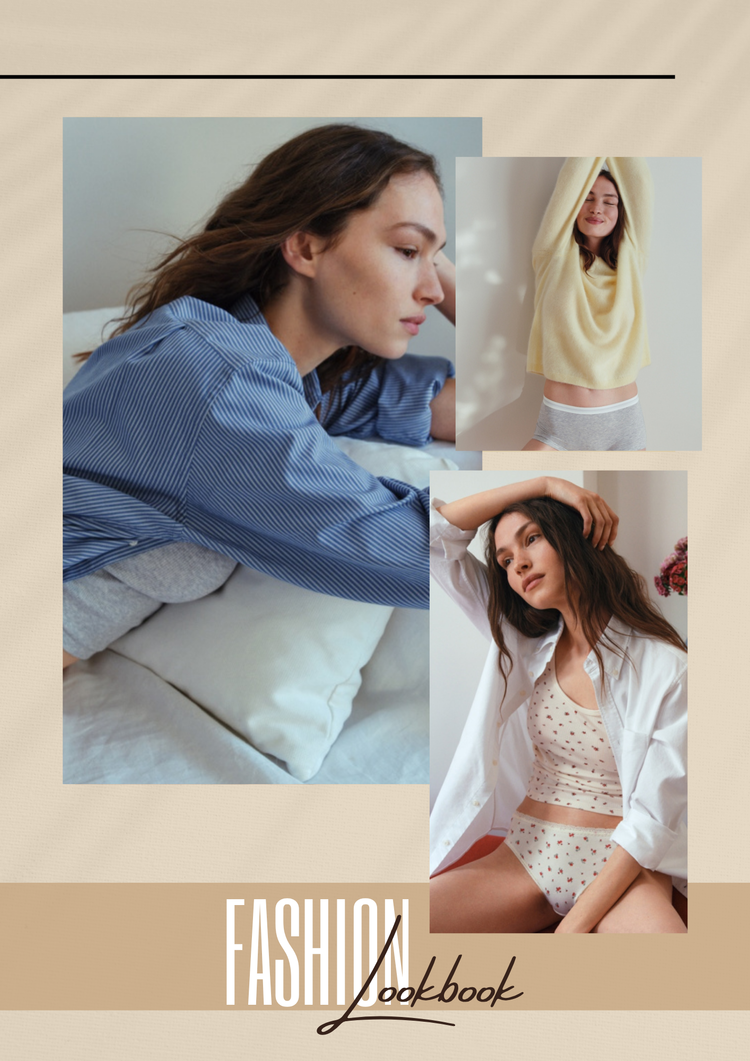 Nên chọn các outfit trong cùng một bộ Lookbook có điểm kết nối với nhau