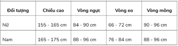 Size M nam thường phù hợp với vòng eo thuộc nhóm trung bình, vừa vặn với vóc dáng cân đối