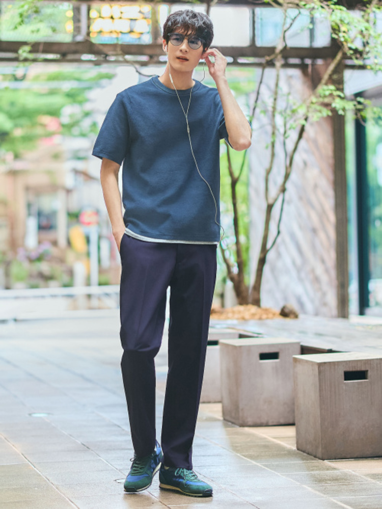 Size S nam thường phù hợp với người có vóc dáng mảnh hoặc cân đối