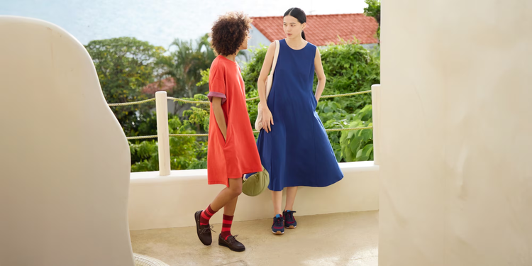Những kiểu đầm đơn giản mà đẹp được yêu thích nhờ tính ứng dụng cao và vẻ đẹp tinh tế