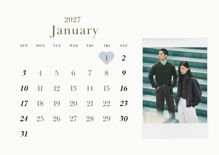 Tết Dương lịch ngày 01/01/2027 rơi vào ngày thứ 6