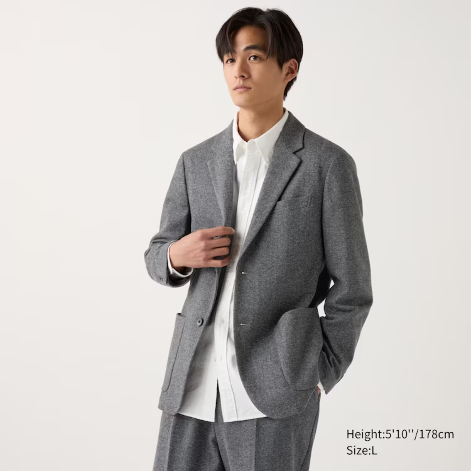 Chọn size áo khoác nam theo dáng người giúp tôn lên những đường nét đẹp của cơ thể