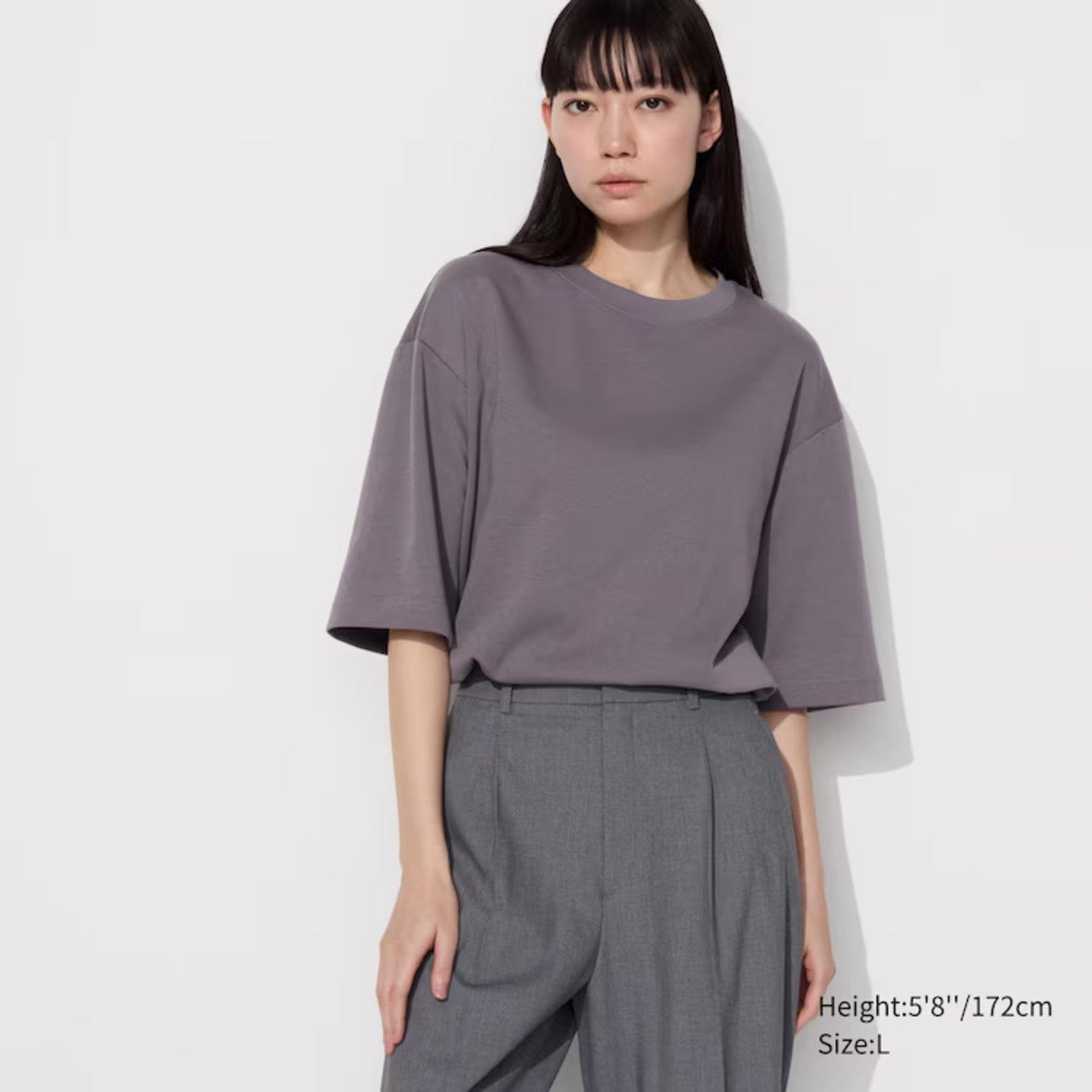 Áo thun form rộng nữ thoải mái, năng động