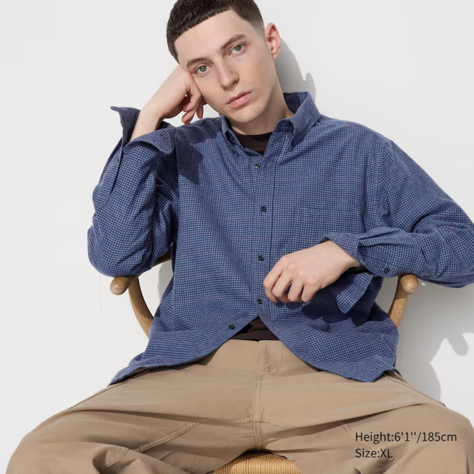 Nên nắm rõ số đo cơ thể tại thời điểm mua áo sơ mi nam