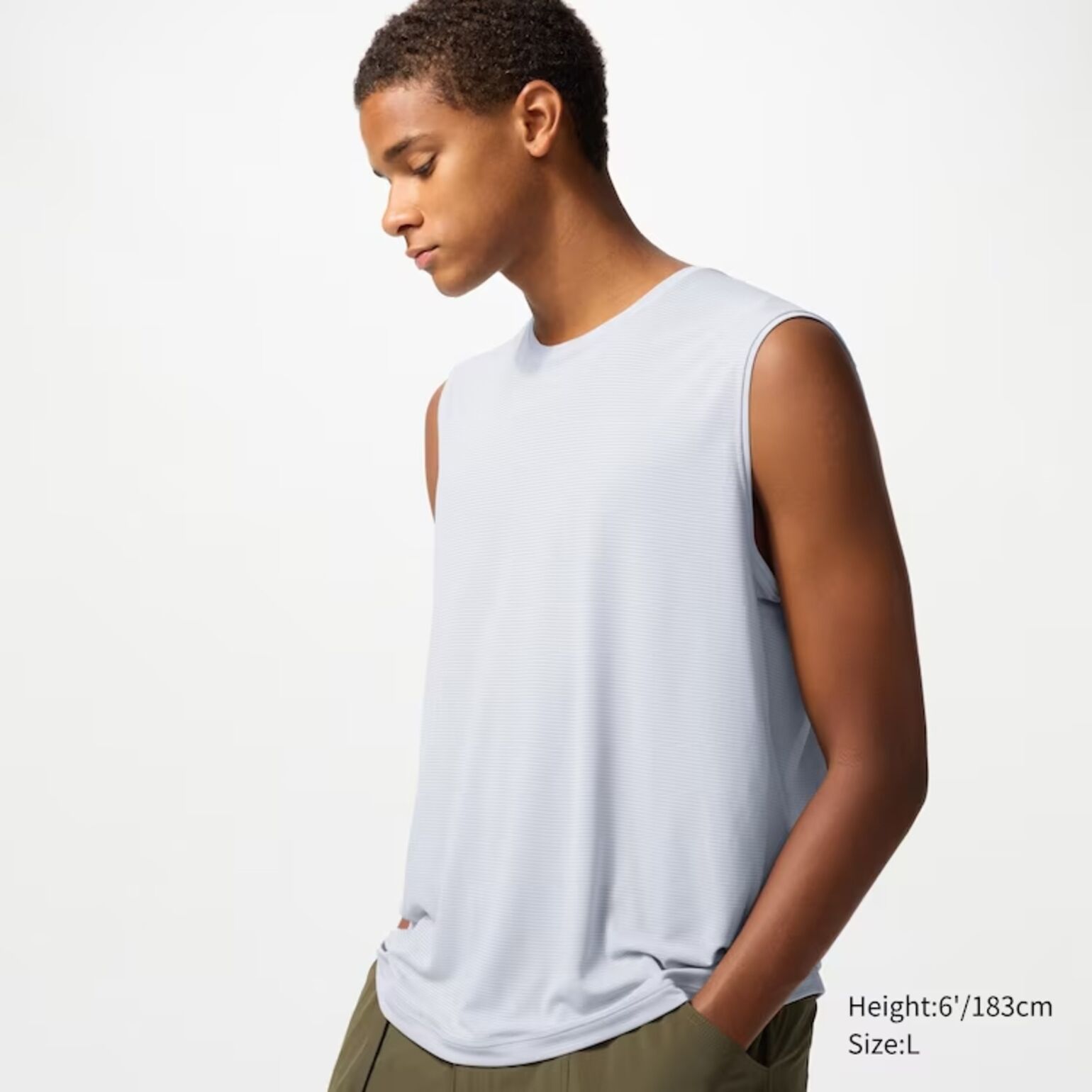 Chọn size áo thun nam chính xác dựa theo cân nặng và chiều cao